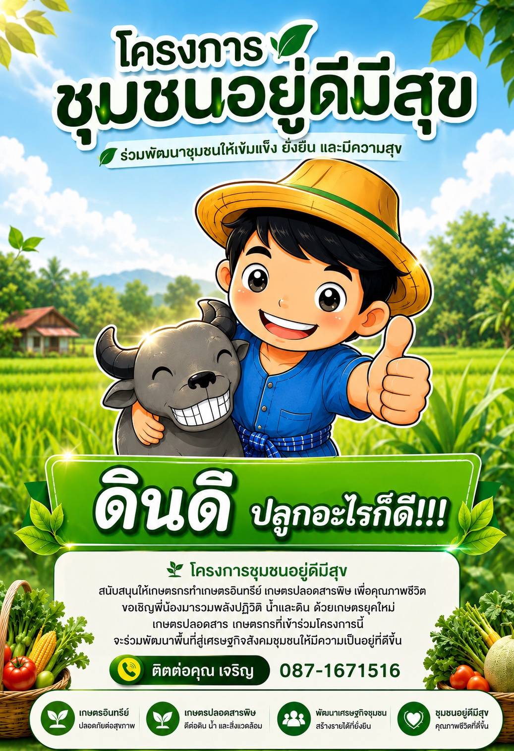 โปรโมชั่นอาหารดิน
